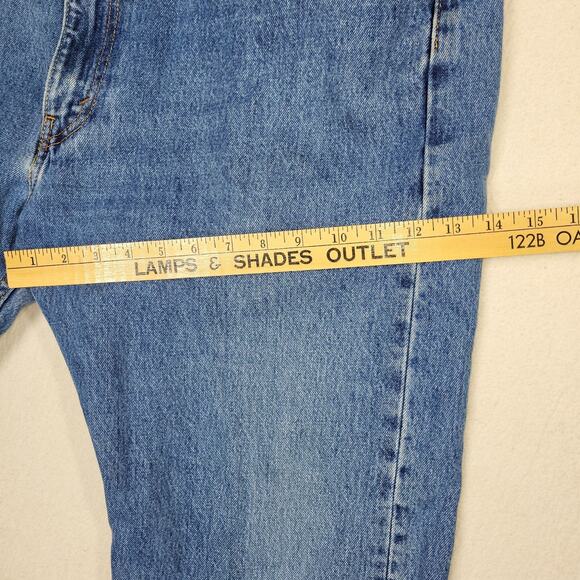 Vintage Levi Jeans Mens Sz 40x30 Blue Y2k Grunge Gorpcore Levis Jean Pant Pants - Picture 3 of 16